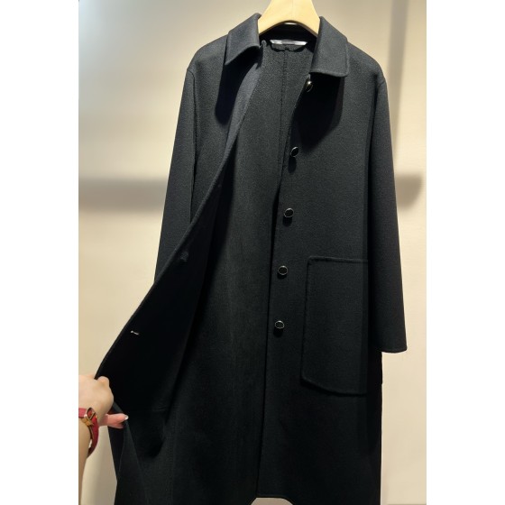 Cashmere coat (consult customer service to confirm the size before placing an order for a customized version)