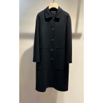 Cashmere coat (consult customer service to confirm the size before placing an order for a customized version)