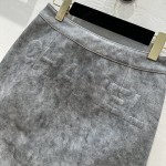 Chanel Medieval Set Skirt