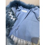 Mink coat B21 (consult customer service to confirm the size before placing an order for a customized version)