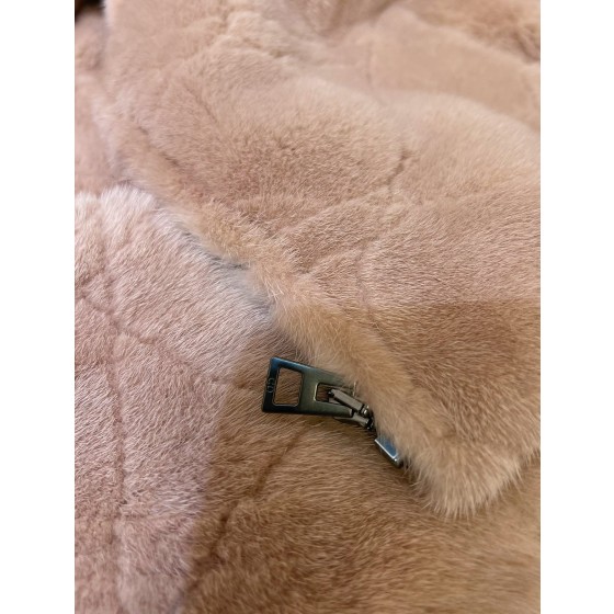 Mink coat B19 (consult customer service to confirm the size before placing an order for a customized version)