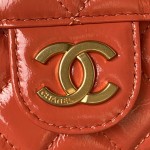 CHANEL saddle bag model number AS3867