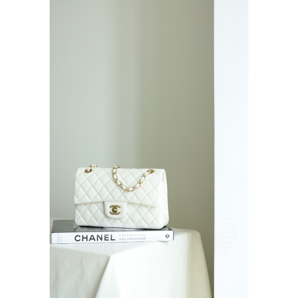 𝐂𝐇𝐀𝐍𝐄𝐋 Classic Flap Ten Thousand Year Classic Cf Small