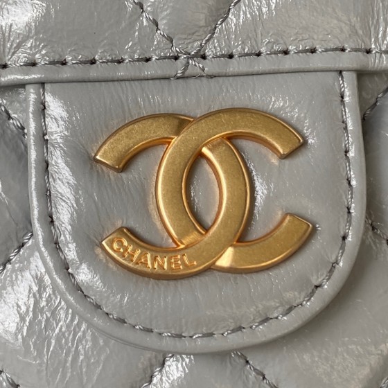 CHANEL saddle bag model number AS3867