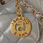 CHANEL saddle bag model number AS3867
