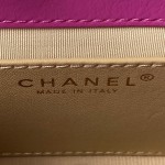 CHANEL saddle bag model number AS3867