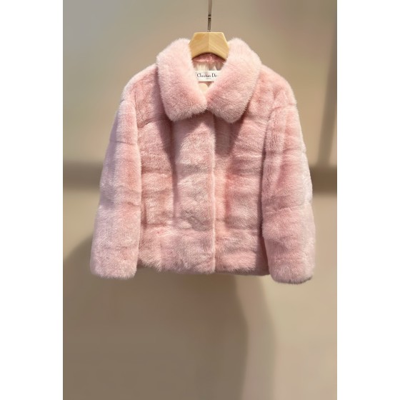Mink coat B17 (consult customer service to confirm the size before placing an order for a customized version)