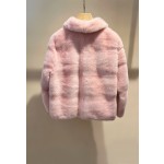 Mink coat B17 (consult customer service to confirm the size before placing an order for a customized version)