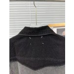 Majira 2023 Autumn New Couple Contrast Sleeveless Denim Vest