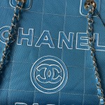 CHANEL Beach Bag Shopping Bag Model Number: AS93786