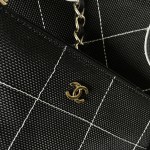 CHANEL Beach Bag Shopping Bag Model Number: AS93786