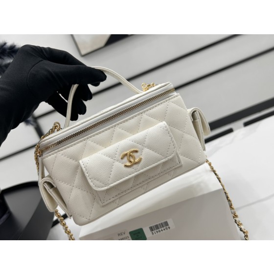 CHANEL 23k New Product Pocket Box Bag A96023