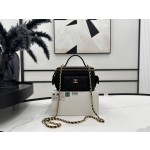 CHANEL 23k New Product Pocket Box Bag A96023