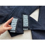 Dior vintage bullet screen printed shirt denim jacket