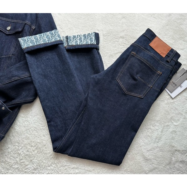 Dior vintage bullet screen printed shirt denim jacket