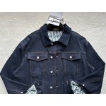 Dior vintage bullet screen printed shirt denim jacket