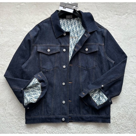 Dior vintage bullet screen printed shirt denim jacket