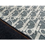 Dior vintage bullet screen printed shirt denim jacket