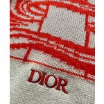 Dior Tassel Triangle Contrast Sweater