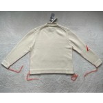 Dior Tassel Triangle Contrast Sweater