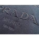 Prada's New Linen Embroidered Hoodie