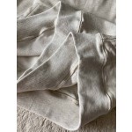 Prada's New Linen Embroidered Hoodie