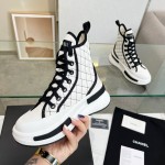 CHANEL's Latest Middle Boot