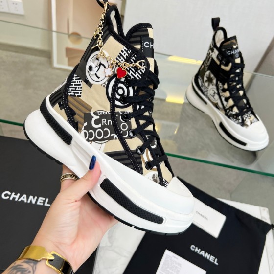 CHANEL's Latest Middle Boot