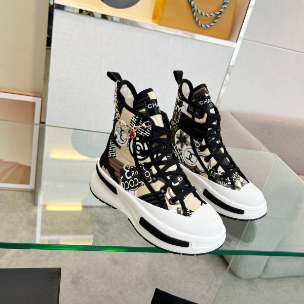 CHANEL's Latest Middle Boot