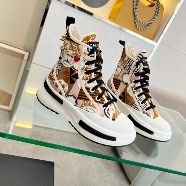 CHANEL's Latest Middle Boot