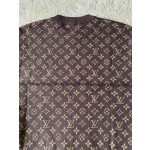 Louis Vuitton New Illustrated Old Flower Round Neck Knit