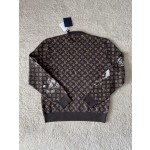 Louis Vuitton New Illustrated Old Flower Round Neck Knit