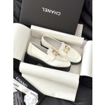 CHANEL thick sole loafers