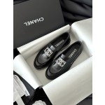 CHANEL thick sole loafers