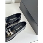 CHANEL thick sole loafers