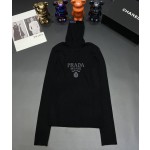 Prada High Neck Knit Top