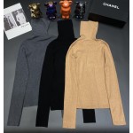 Prada High Neck Knit Top