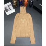 Prada High Neck Knit Top