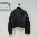 Bottega Veneta Andiamo Tassel Jacket Leather Coat