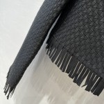 Bottega Veneta Andiamo Tassel Jacket Leather Coat