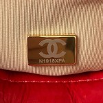 CHANEL saddle bag model number AS3867