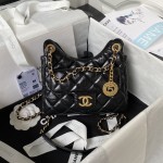 CHANEL saddle bag model number AS3867