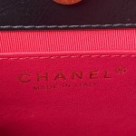 CHANEL saddle bag model number AS3867