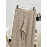 Brunelli Cucinelli's latest women's casual straight pants