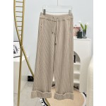 Brunelli Cucinelli's latest women's casual straight pants