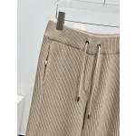 Brunelli Cucinelli's latest women's casual straight pants