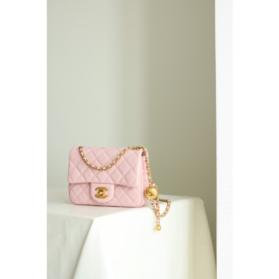 𝐂𝐇𝐀𝐍𝐄𝐋 Little Golden Ball Cf Fat Fang