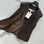DIOR sheepskin vest