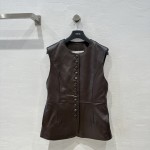 DIOR sheepskin vest