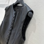 DIOR sheepskin vest